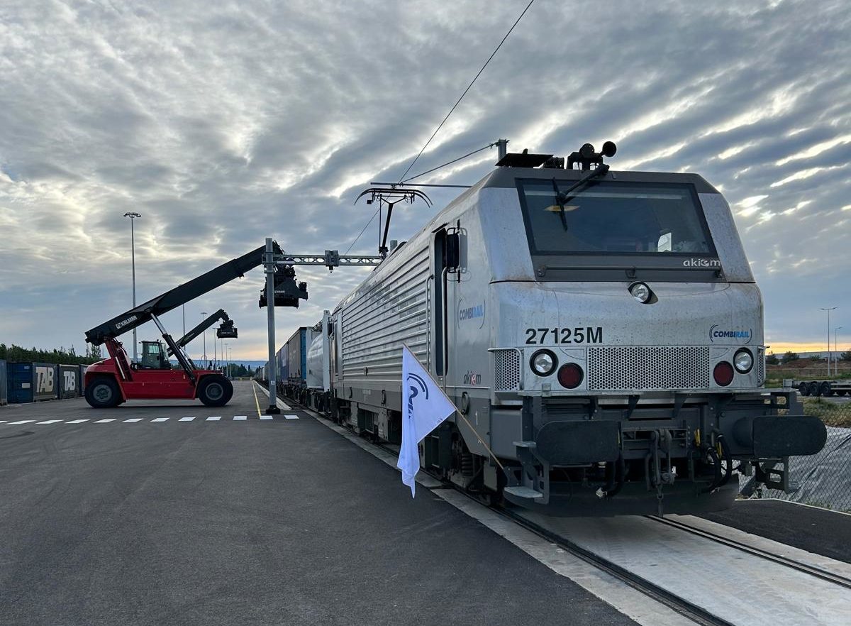 Lancement train Bonneuil-Miramas